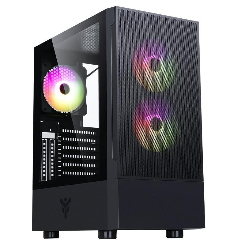 Essence E5 | Intel i5-14400F | RTX 5060 8GB | 16GB DDR5 | SSD 1TB NVMe